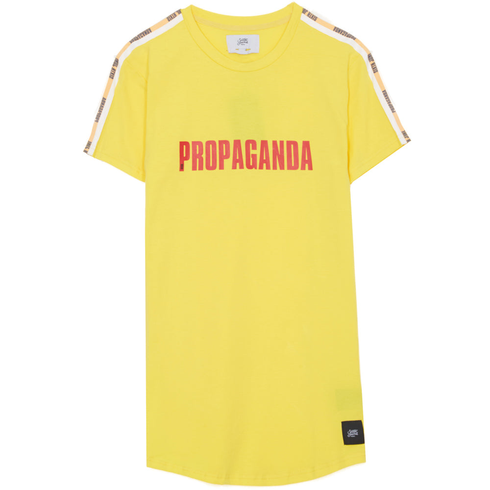 Sixth June - T-shirt Propaganda bandes jaune