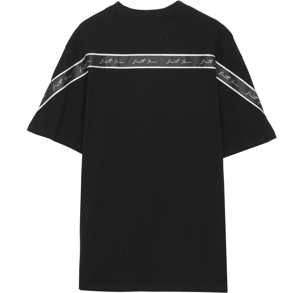 Sixth June - T-Shirt bandes dos noir