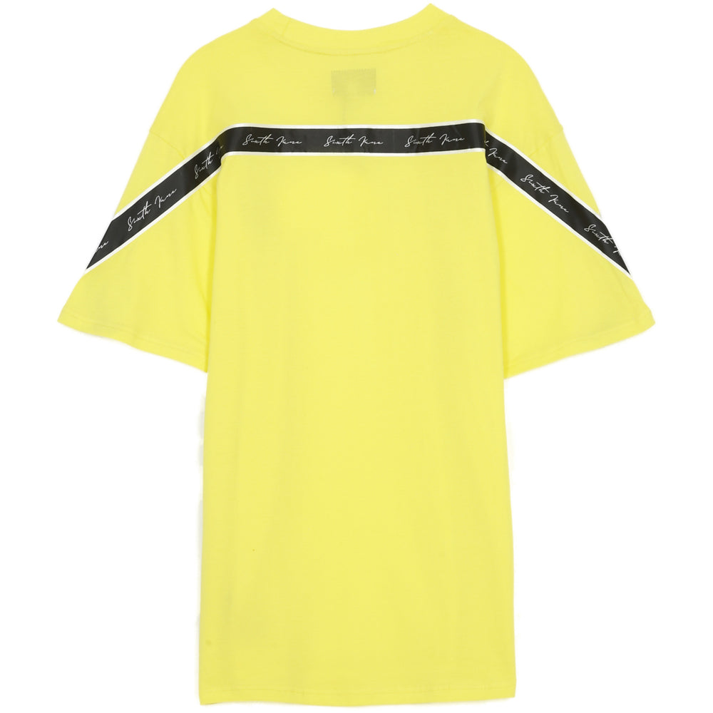 Sixth June - T-Shirt bandes dos jaune