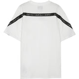 Sixth June - T-Shirt bandes dos blanc