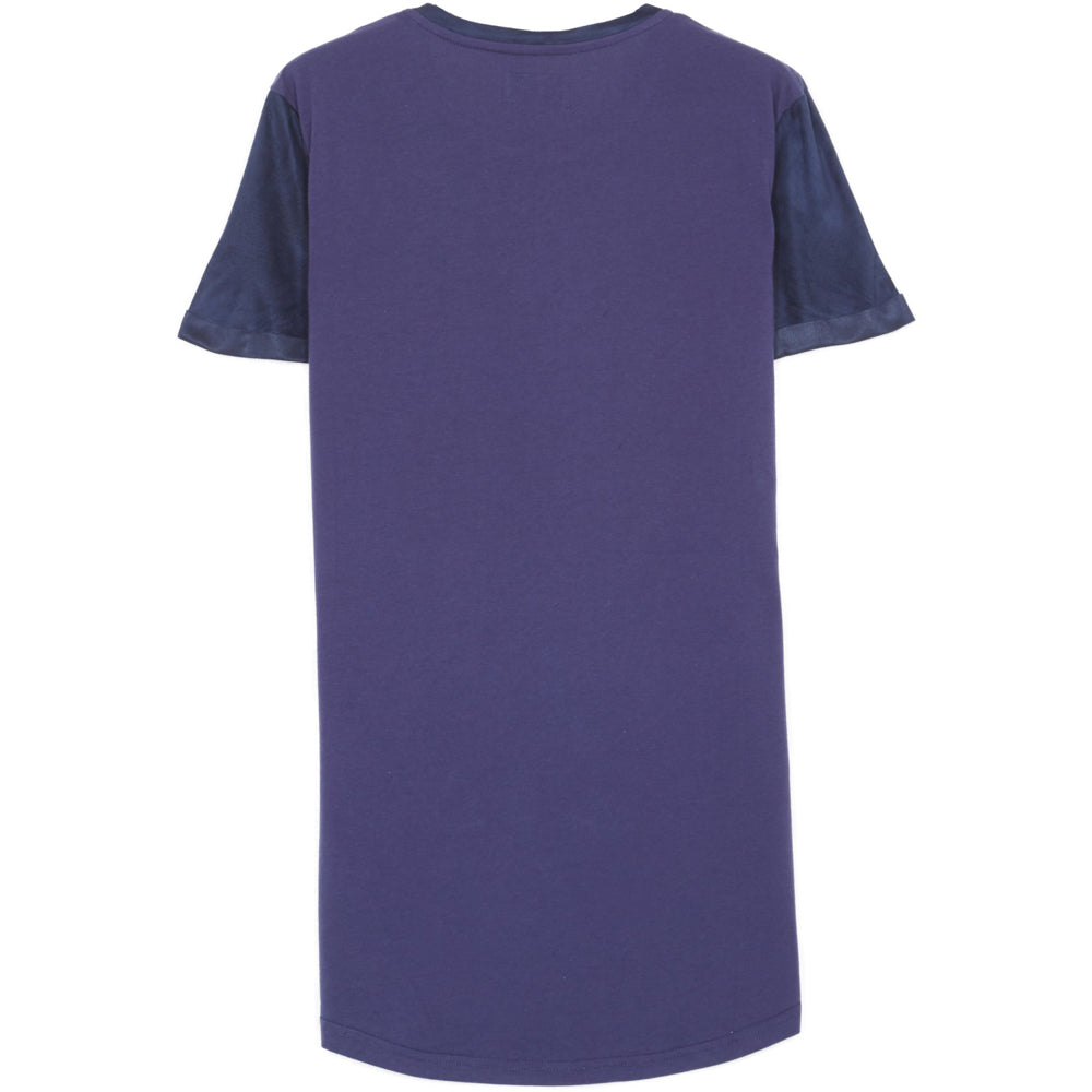 Sixth June - T-Shirt bandes V 4 couleurs bleu