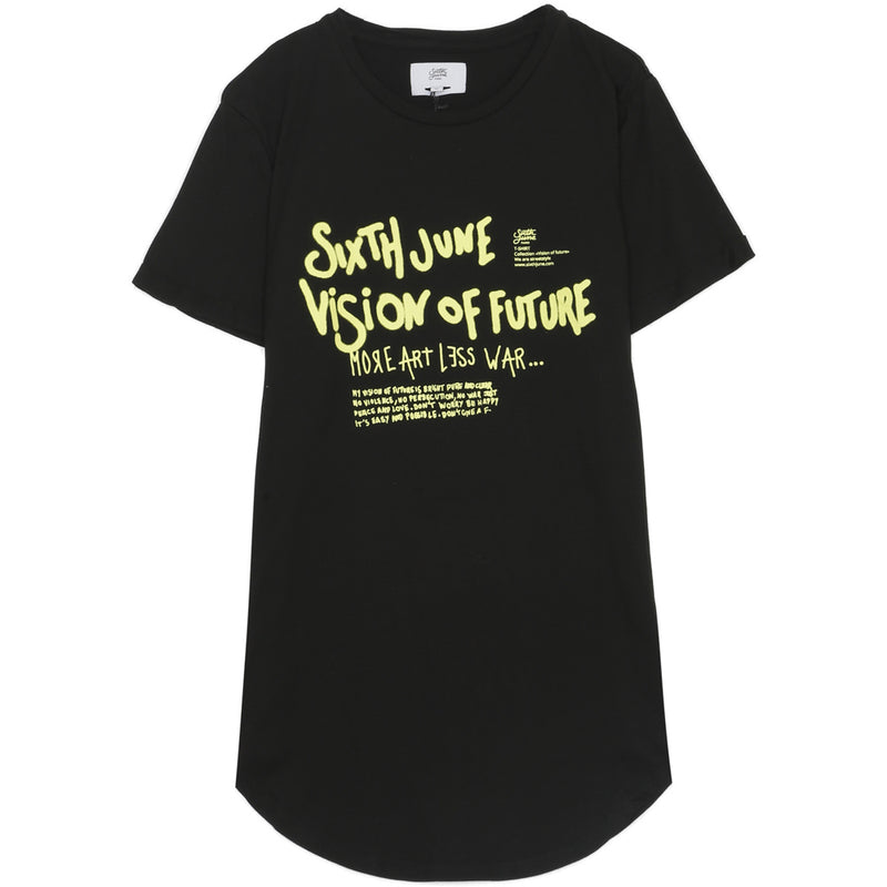 Sixth June - T-Shirt Vision of future noir