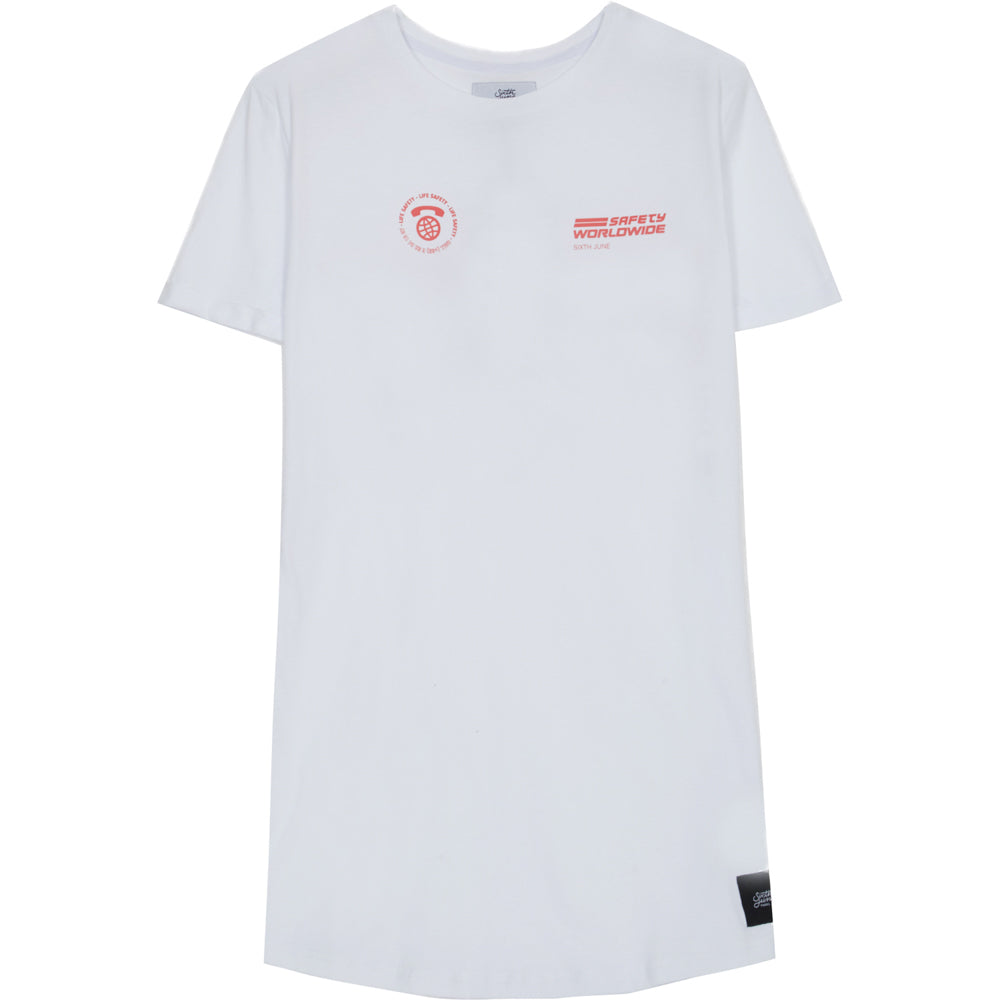 Sixth June - T-Shirt Call Me blanc