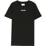 Sixth June - T-shirt logo réfléchissant arrière noir