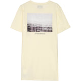 Sixth June - T-shirt image ocean jaune