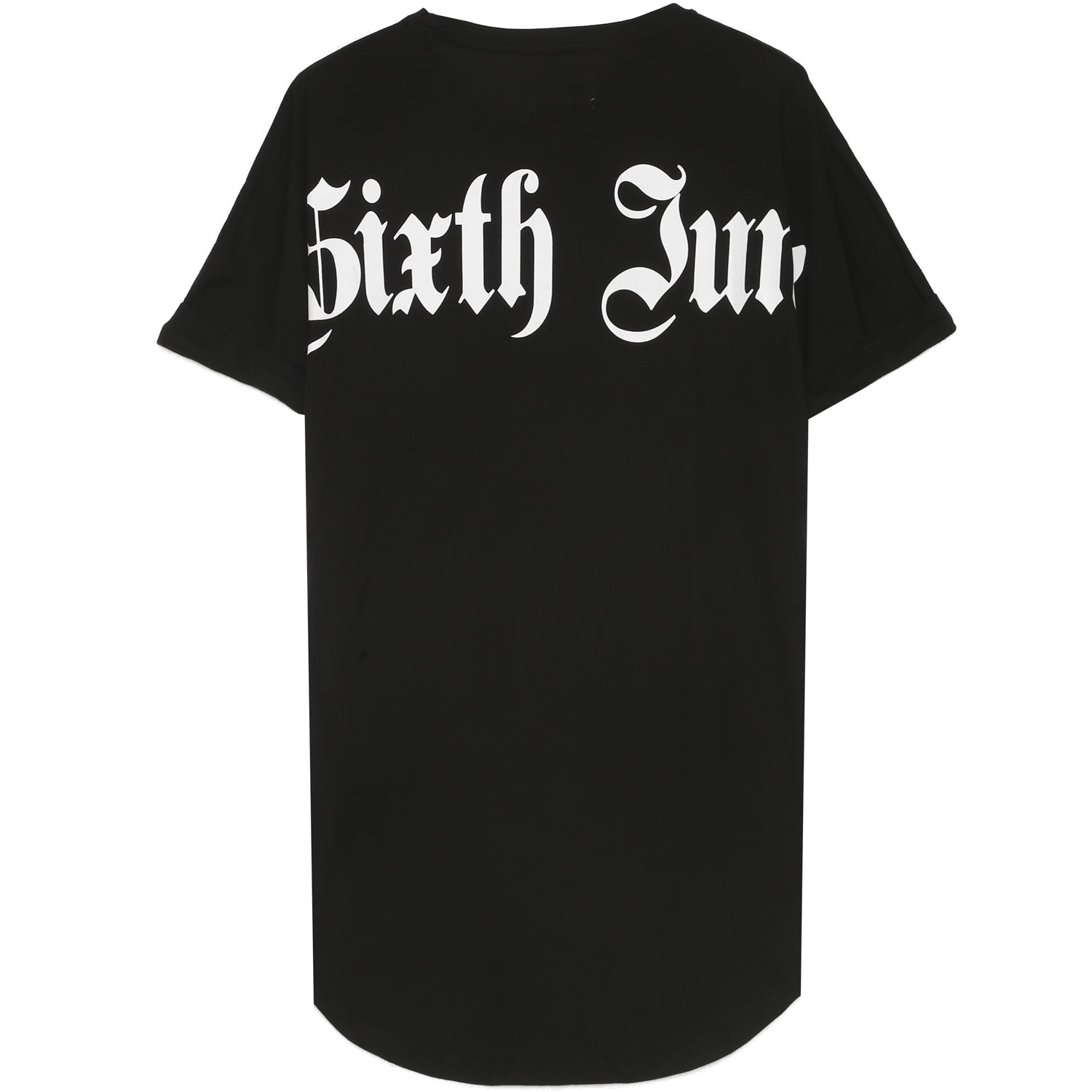 Sixth June - T-shirt gothique imprimé noir