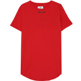 Sixth June - T-shirt gothique imprimé rouge