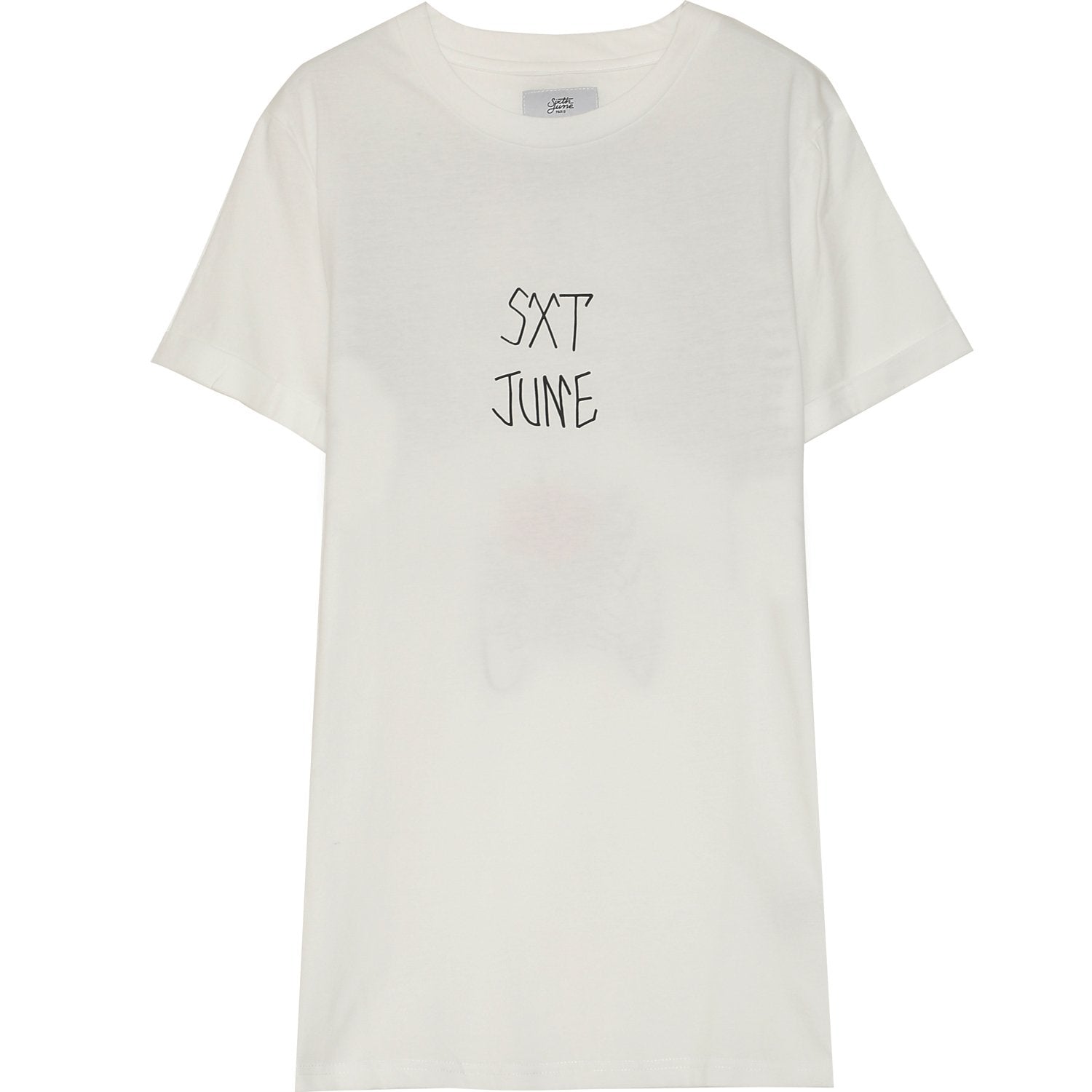 Sixth June - T-shirt imprimé tête de mort Blanc