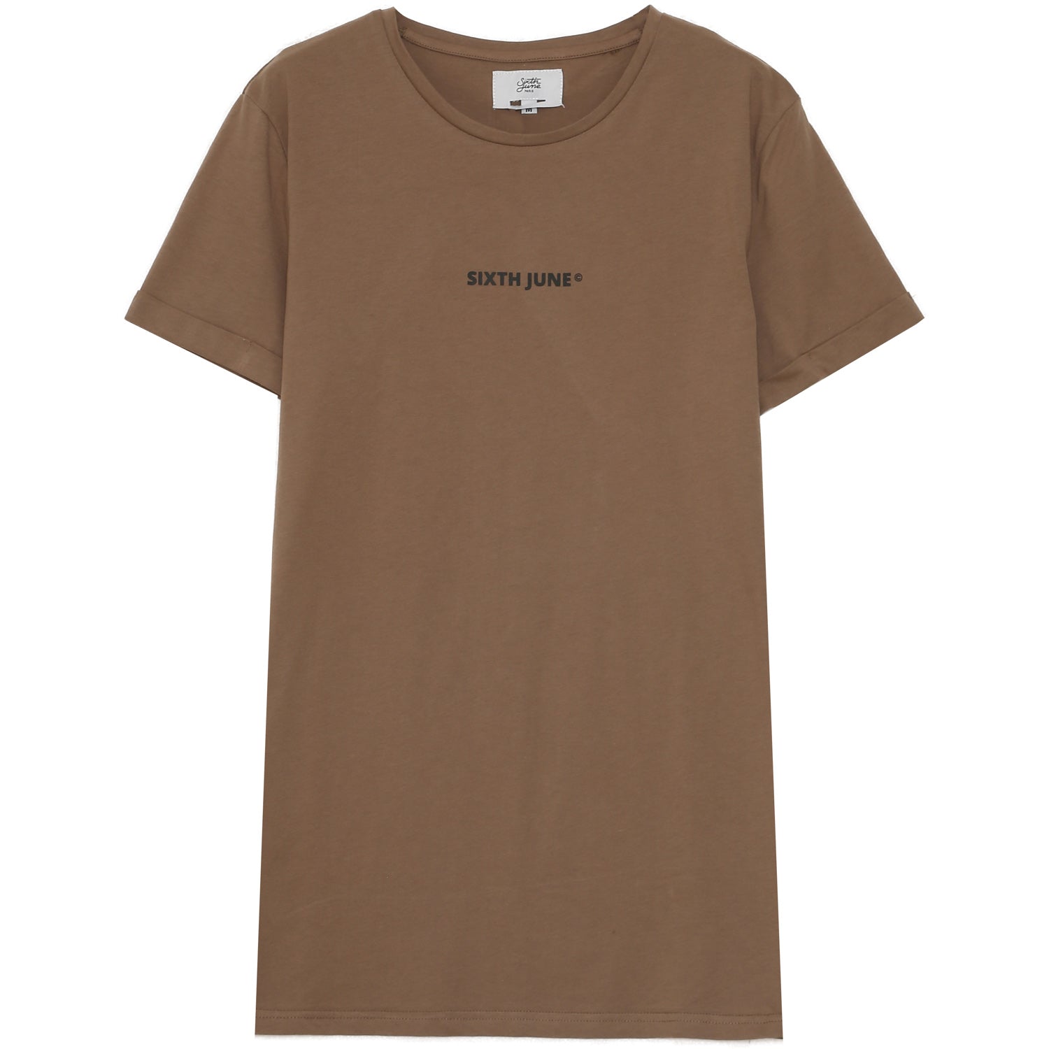 Sixth June - T-shirt imprimé marron