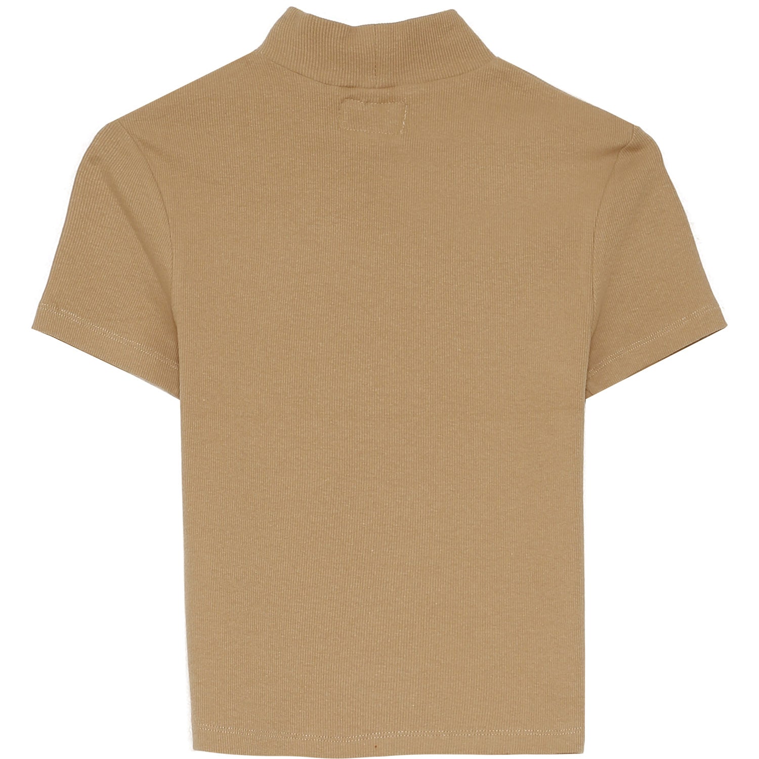 Sixth June - Top col montant court beige