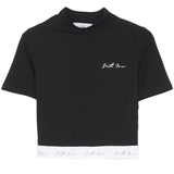 Sixth June - T-Shirt bande logo signature noir