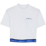 Sixth June - T-Shirt bande logo signature blanc
