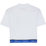 Sixth June - T-Shirt bande logo signature blanc