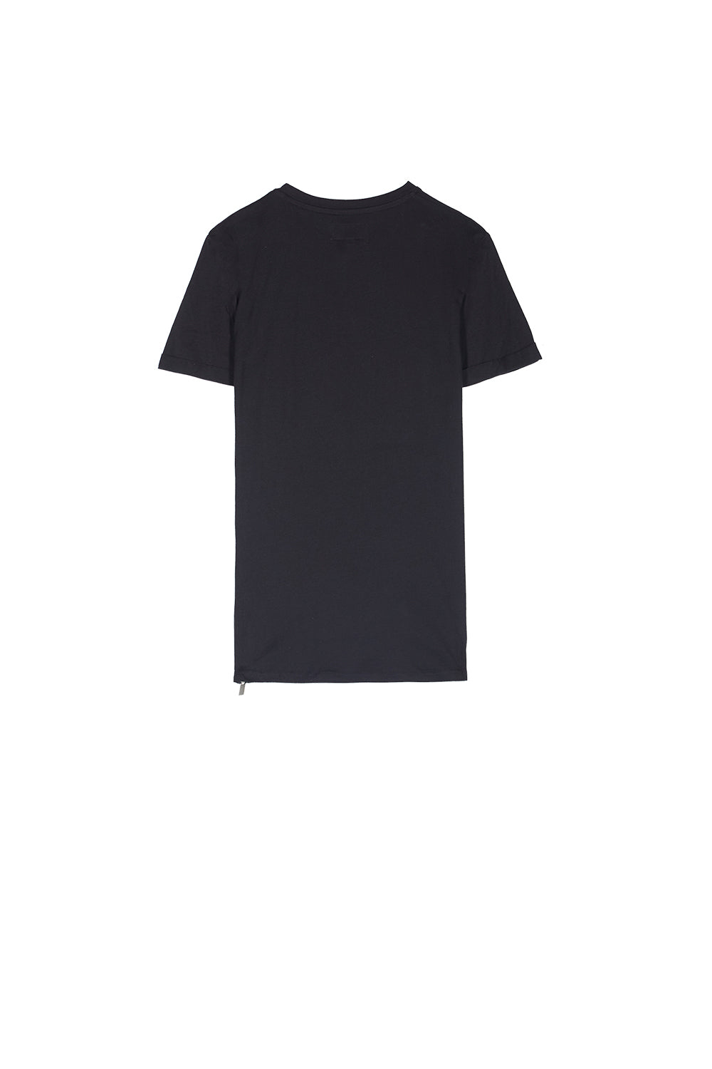 Sixth June - T-shirt patch zips noir