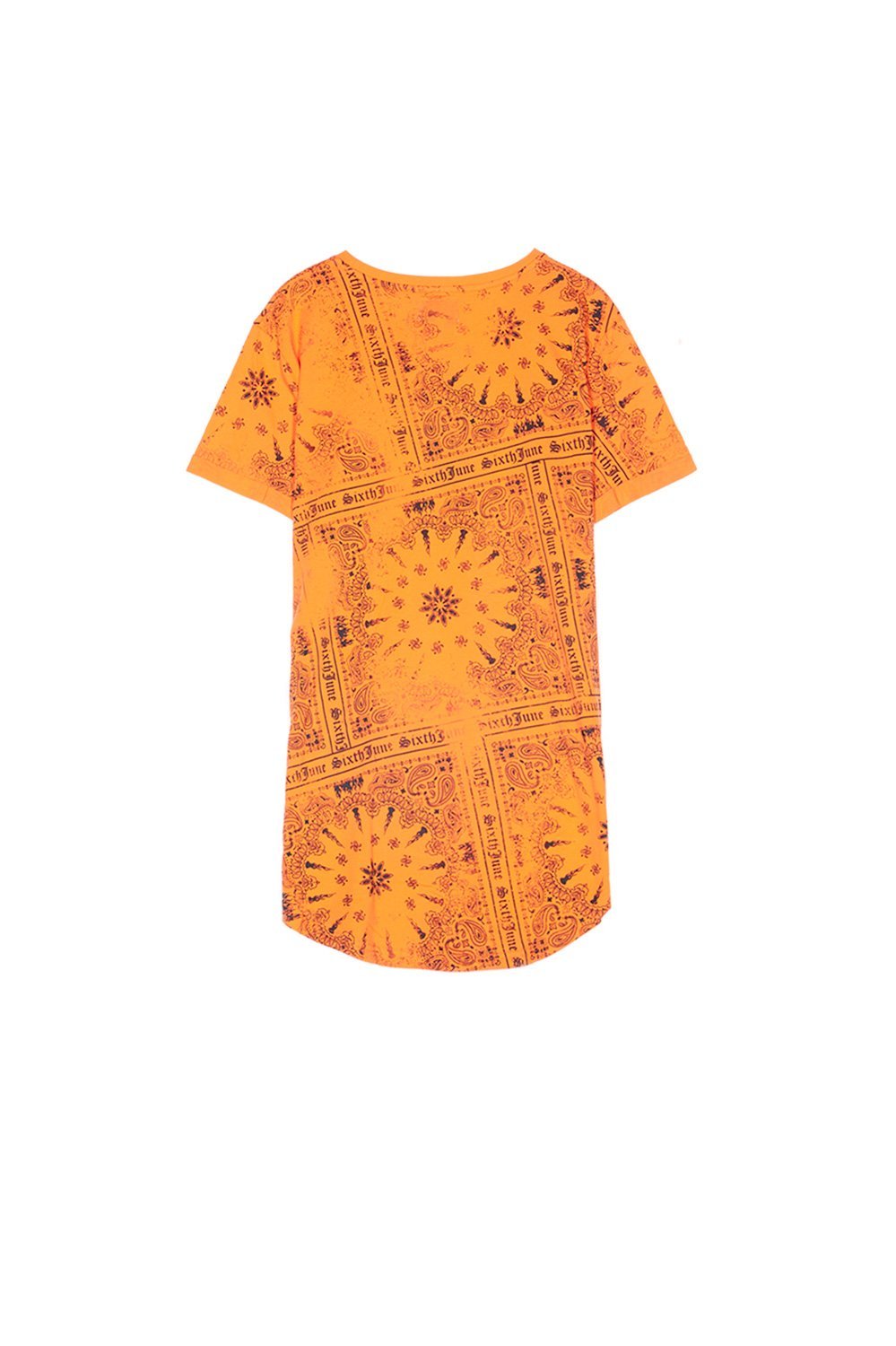 Sixth June - T-shirt all over bandana orange