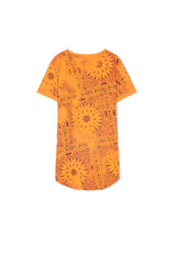 Sixth June - T-shirt all over bandana orange