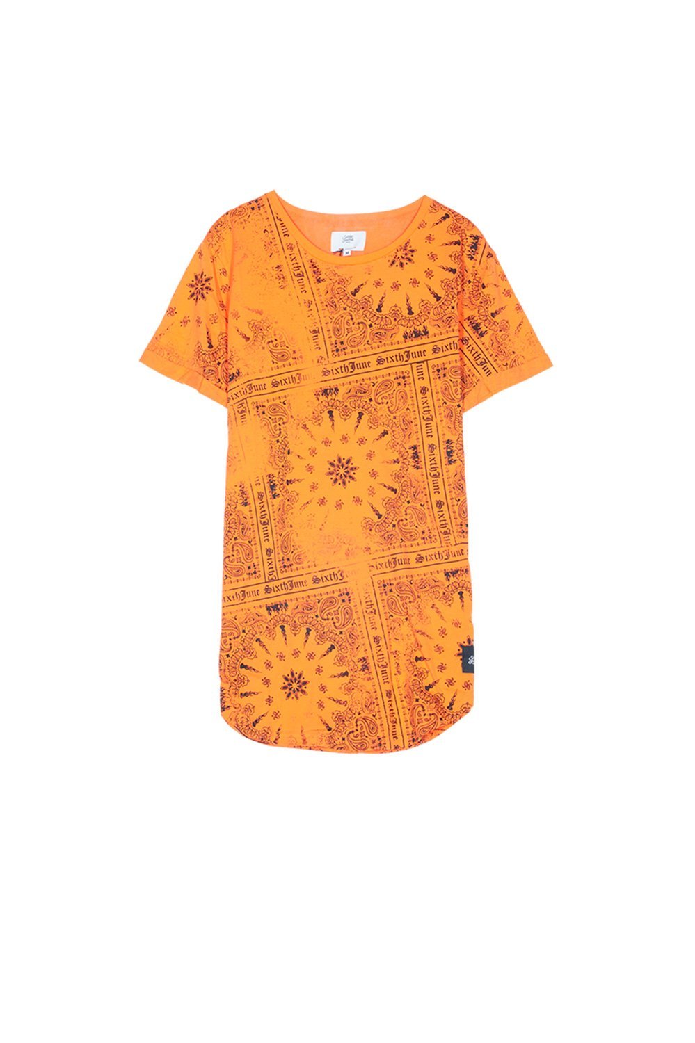 Sixth June - T-shirt all over bandana orange