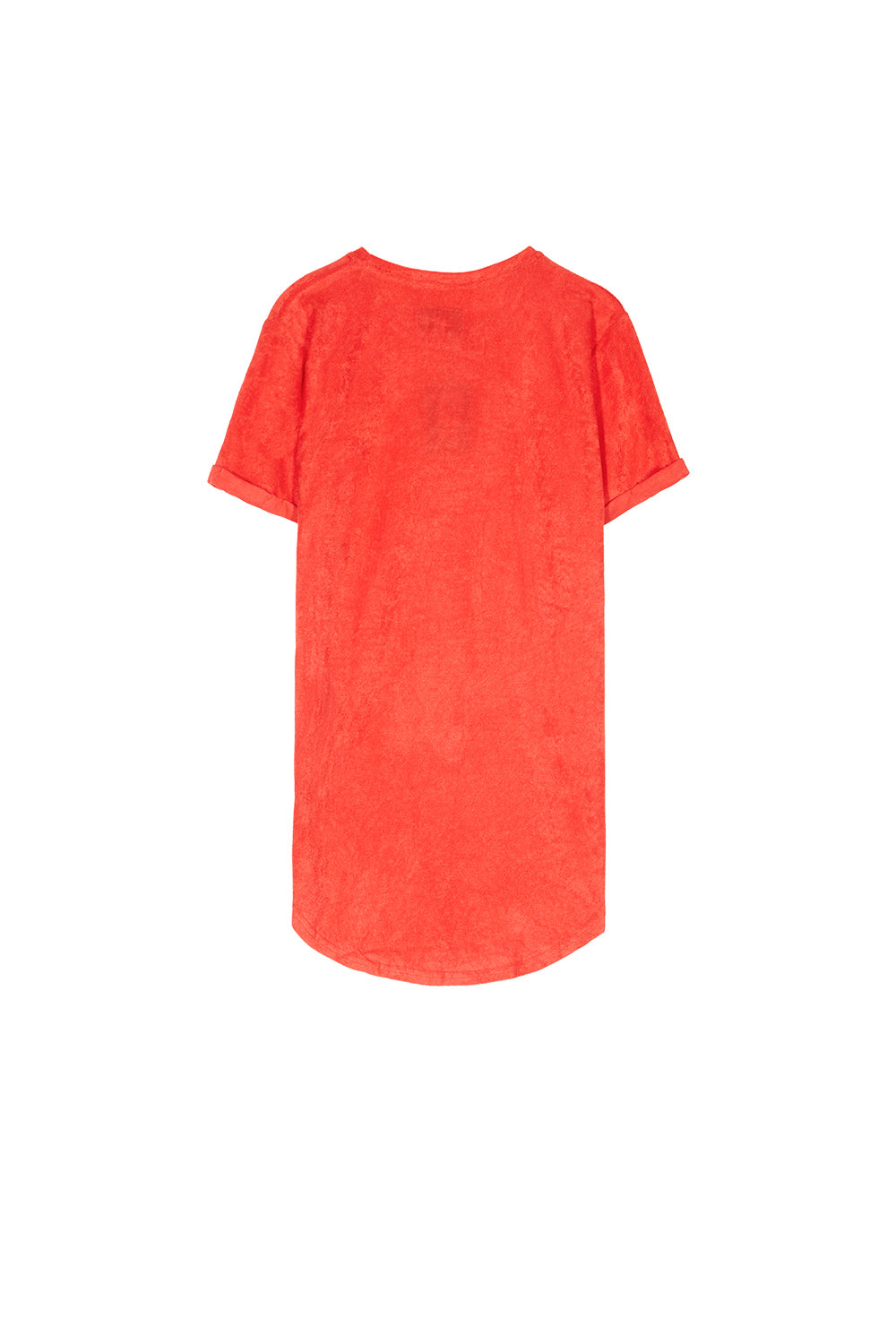 Sixth June - T-shirt towel logo rouge