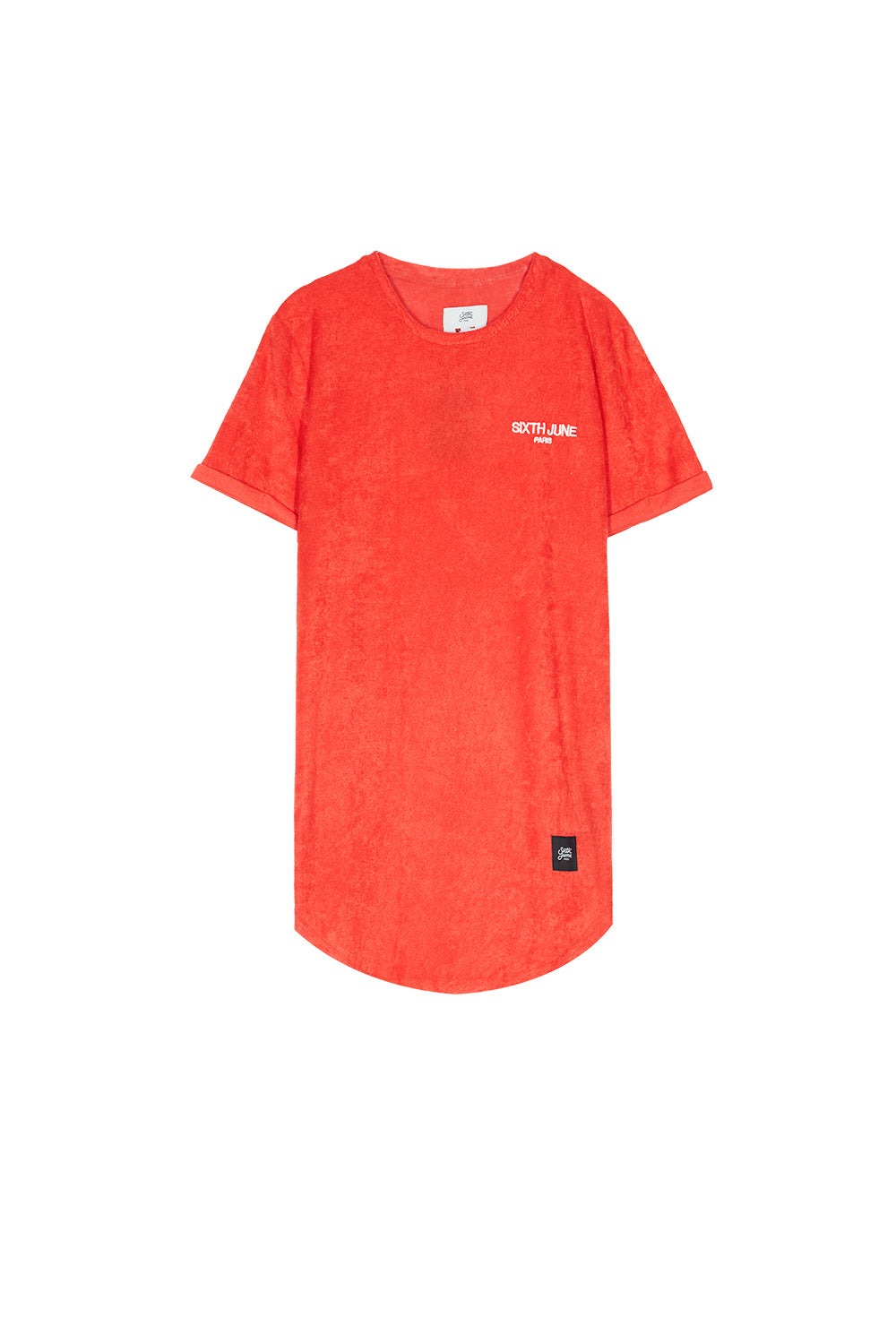 Sixth June - T-shirt towel logo rouge