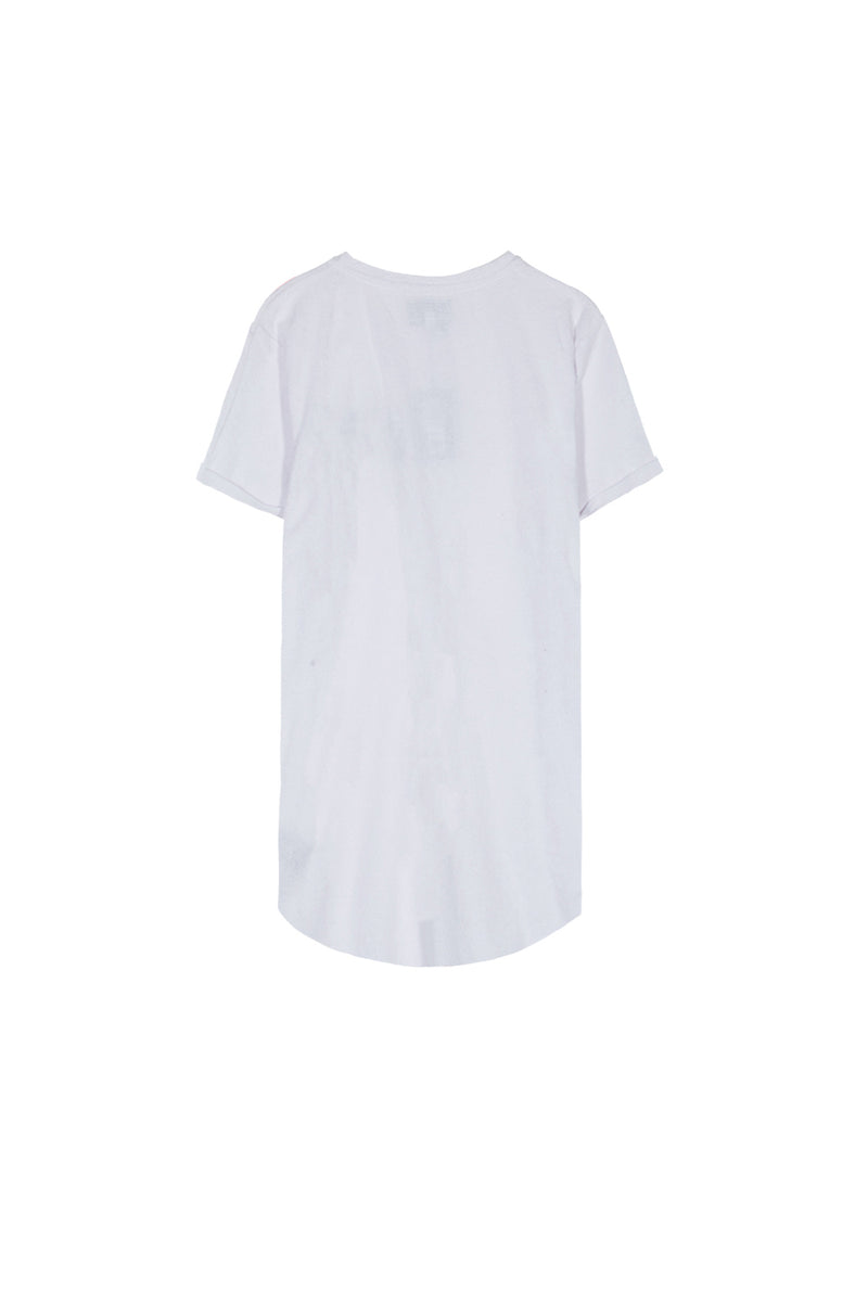 Sixth June - T-shirt towel logo blanc