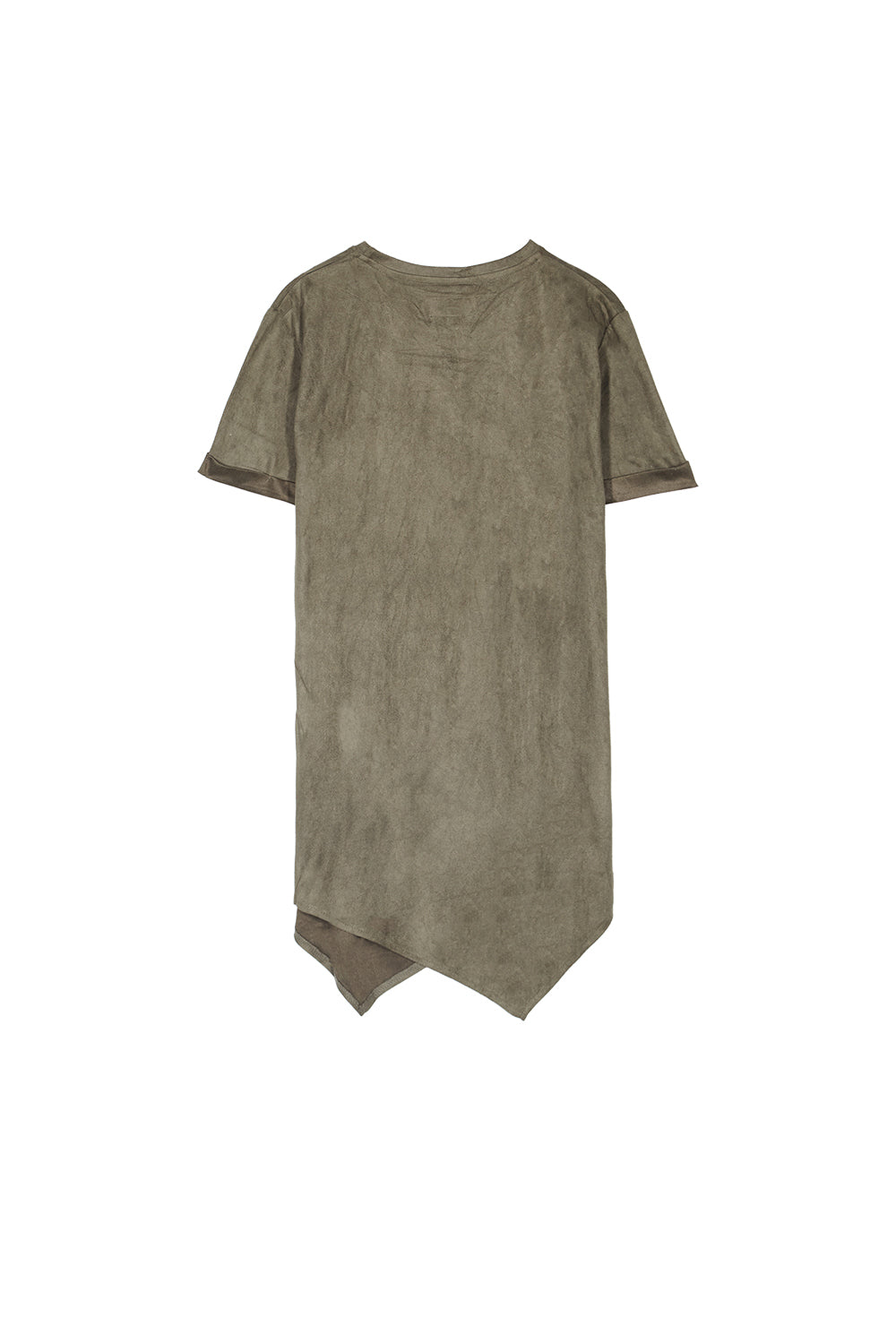 Sixth June - T-shirt pointe suédine kaki