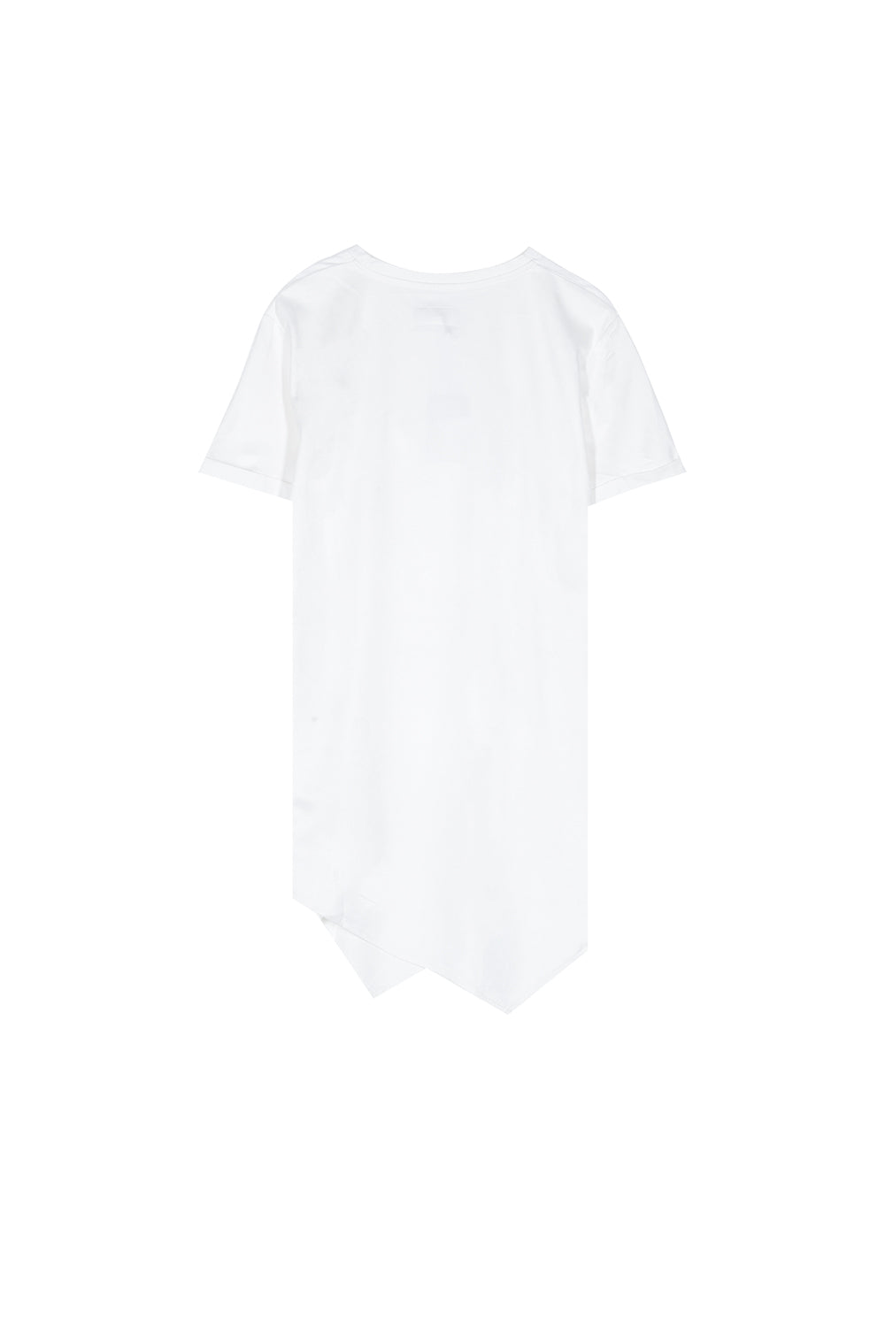 Sixth June - T-shirt pointe suédine blanc