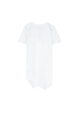 Sixth June - T-shirt pointe suédine blanc