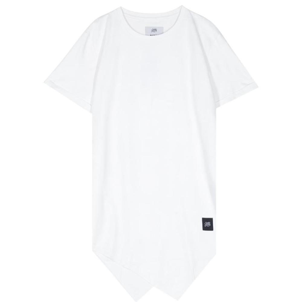 Sixth June - T-shirt pointe suédine blanc