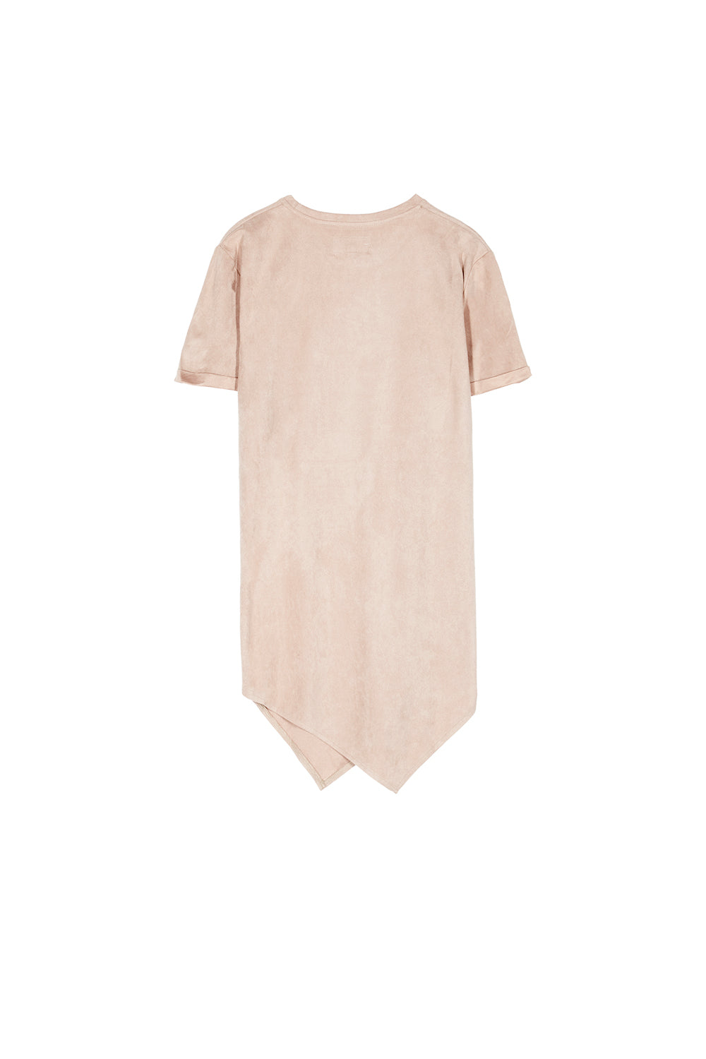 Sixth June - T-shirt pointe suédine beige
