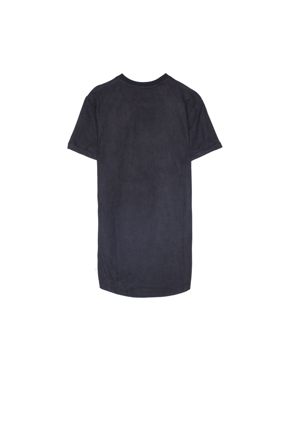 Sixth June - T-shirt suédine moulant noir