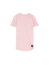 Sixth June - T-shirt suédine moulant rose