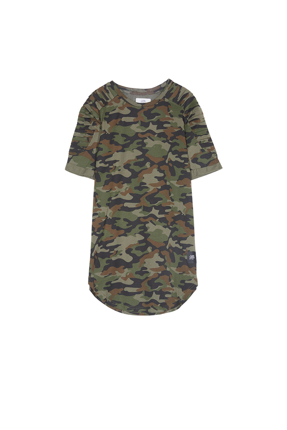 Sixth June - T-shirt camouflage biker vert