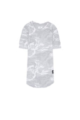 Sixth June - T-shirt camouflage biker gris