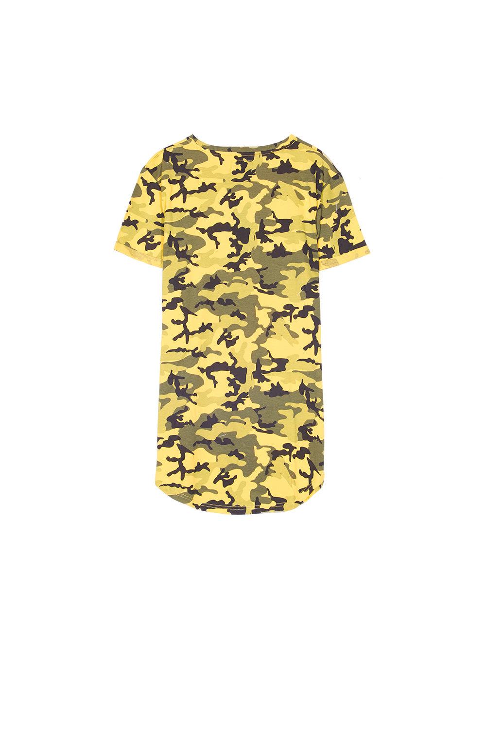 Sixth June - T-shirt camouflage jaune