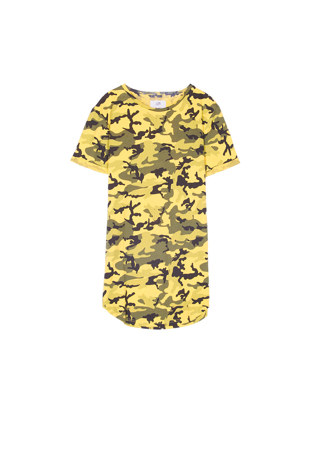 Sixth June - T-shirt camouflage jaune