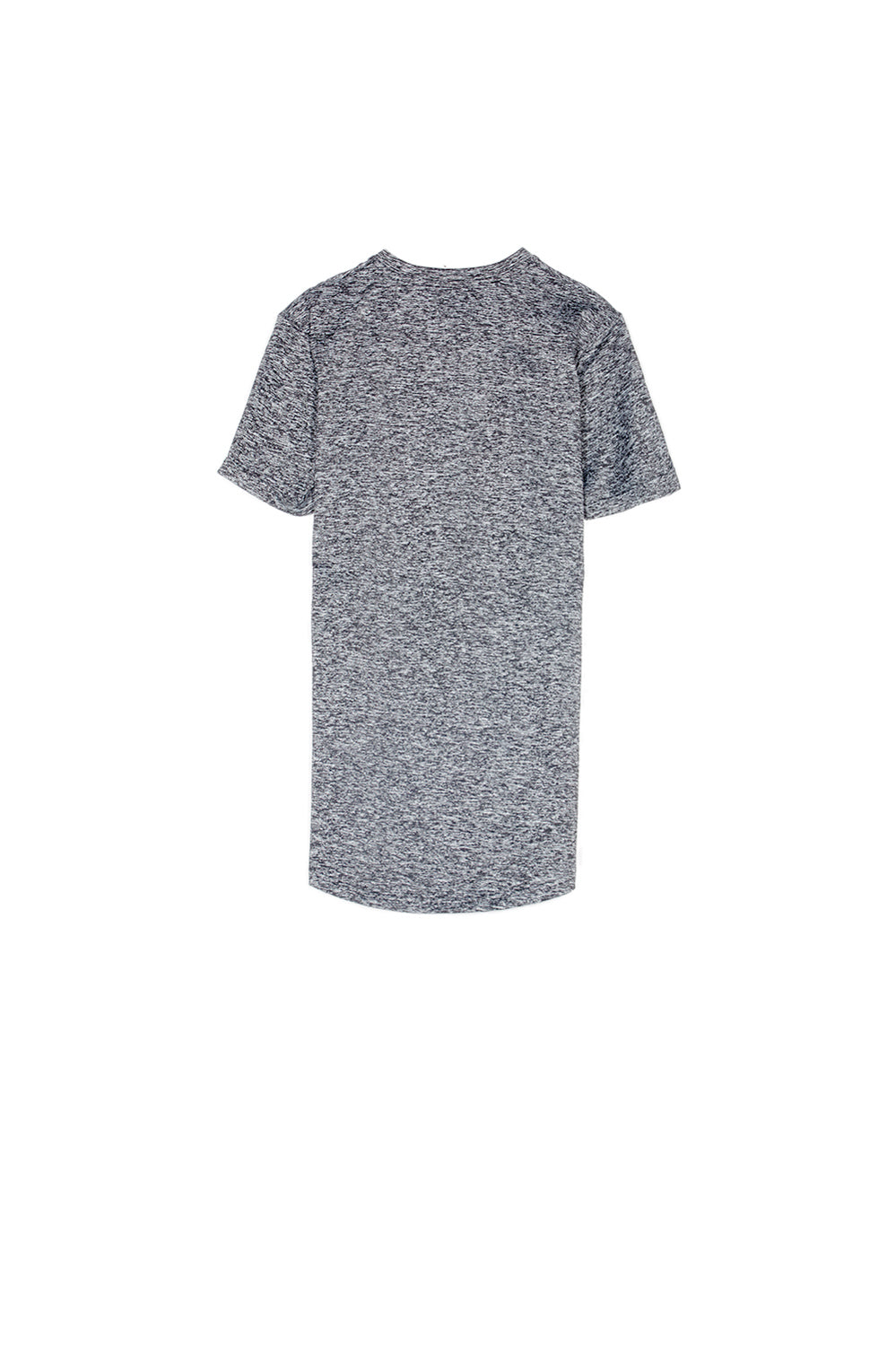 Sixth June - T-shirt stretch chiné gris foncé