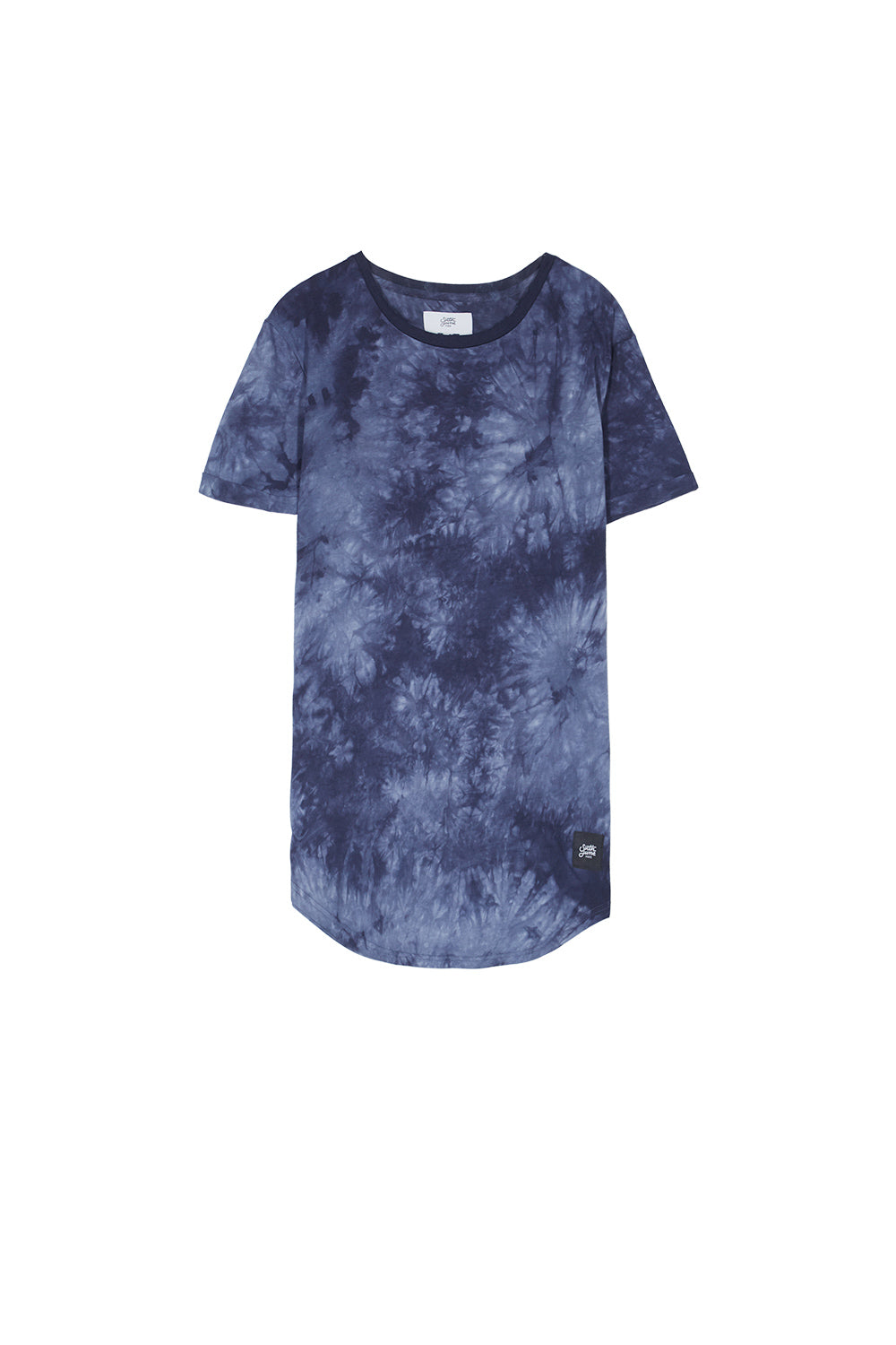 Sixth June - T-shirt délavé noir bleu