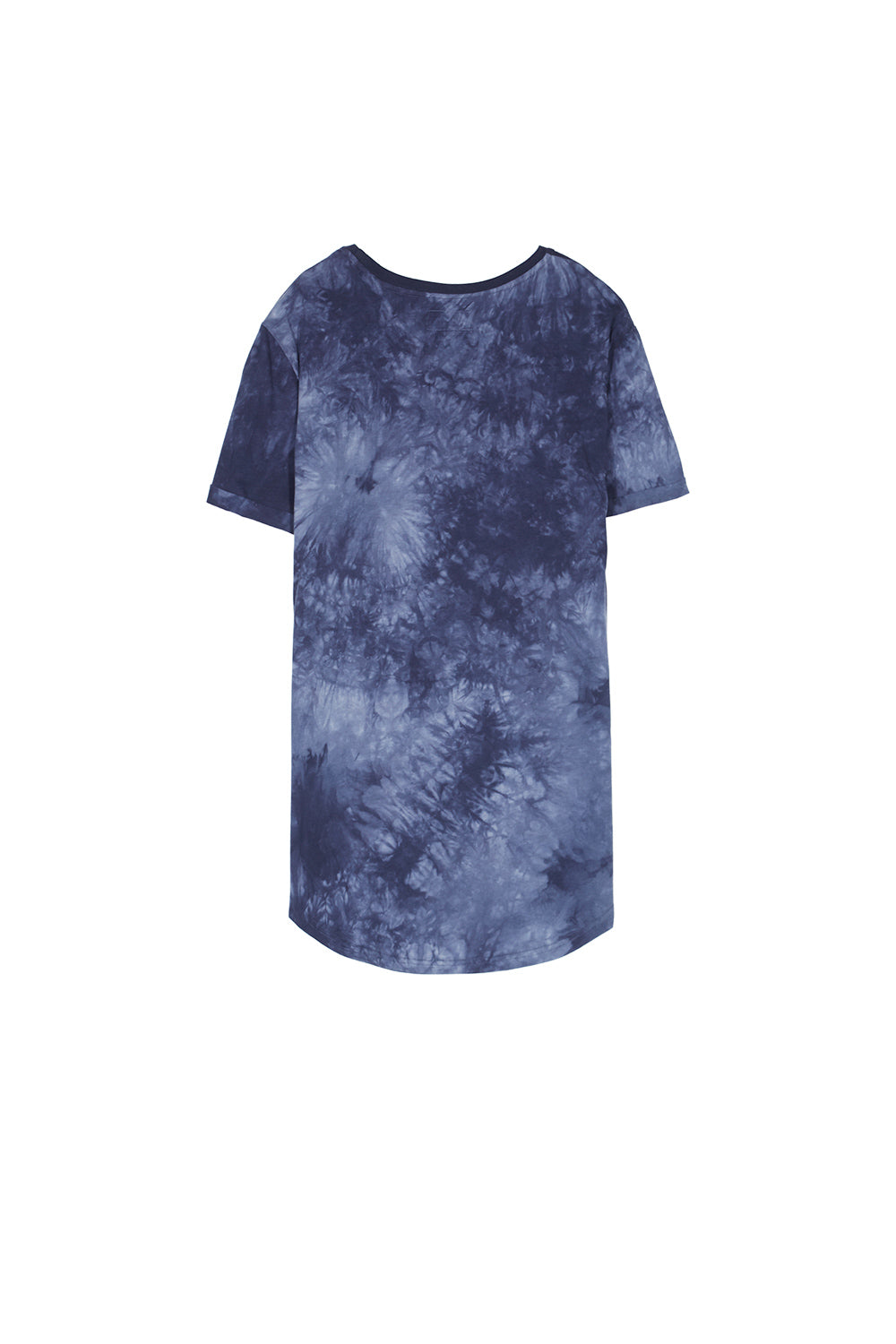 Sixth June - T-shirt délavé noir bleu