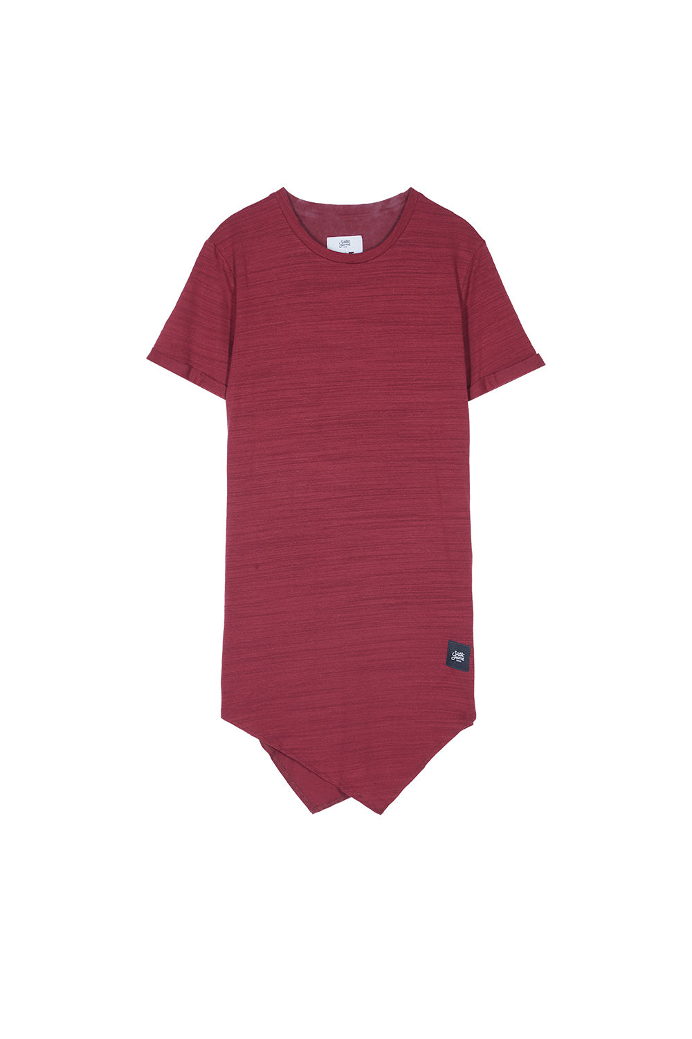 Sixth June - T-shirt pointe texturé bordeaux