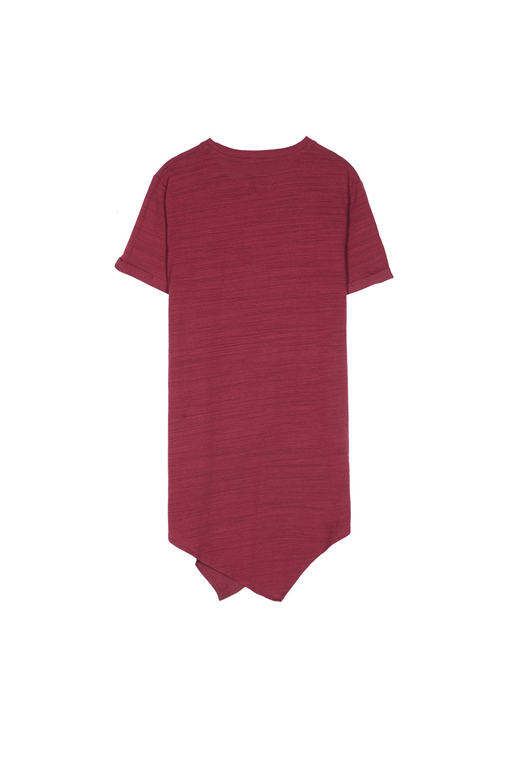 Sixth June - T-shirt pointe texturé bordeaux