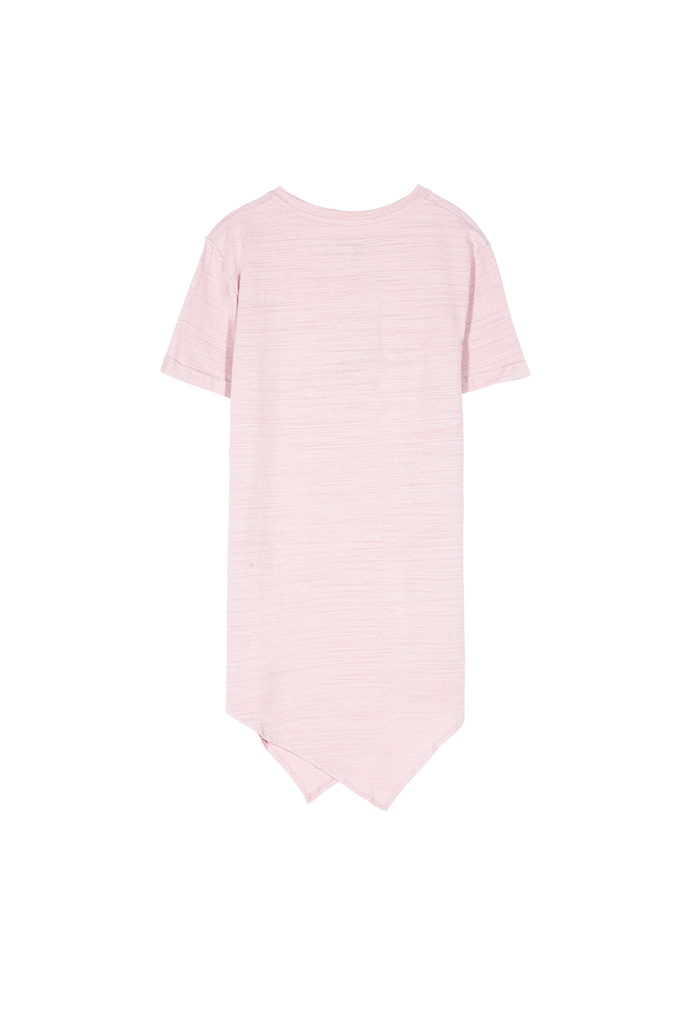 Sixth June - T-shirt pointe texturé rose