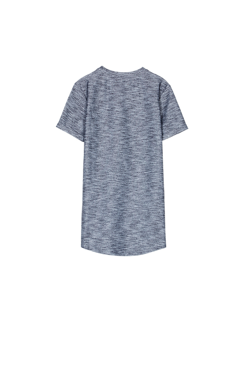 Sixth June - T-shirt moulant texturé noir