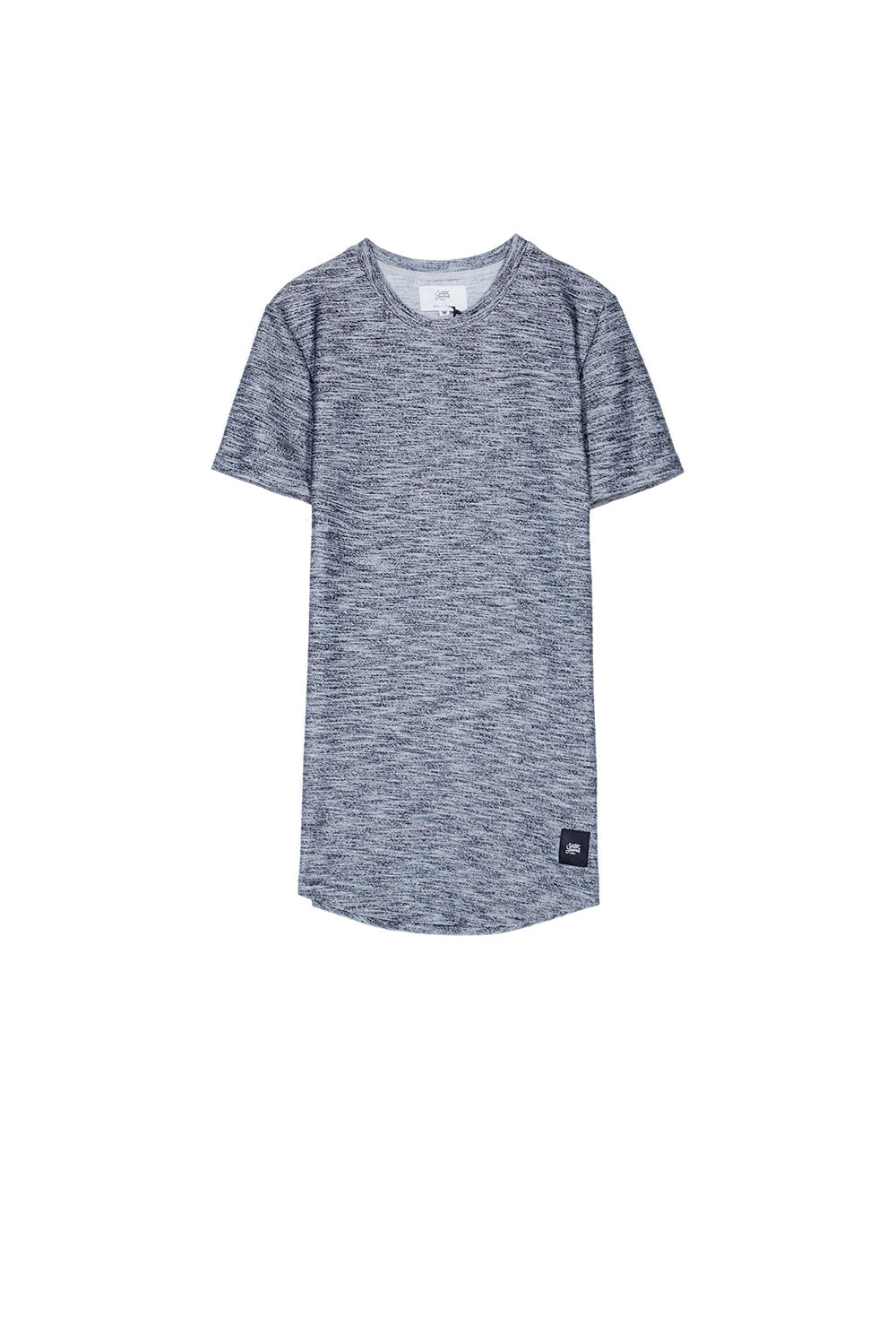 Sixth June - T-shirt moulant texturé noir