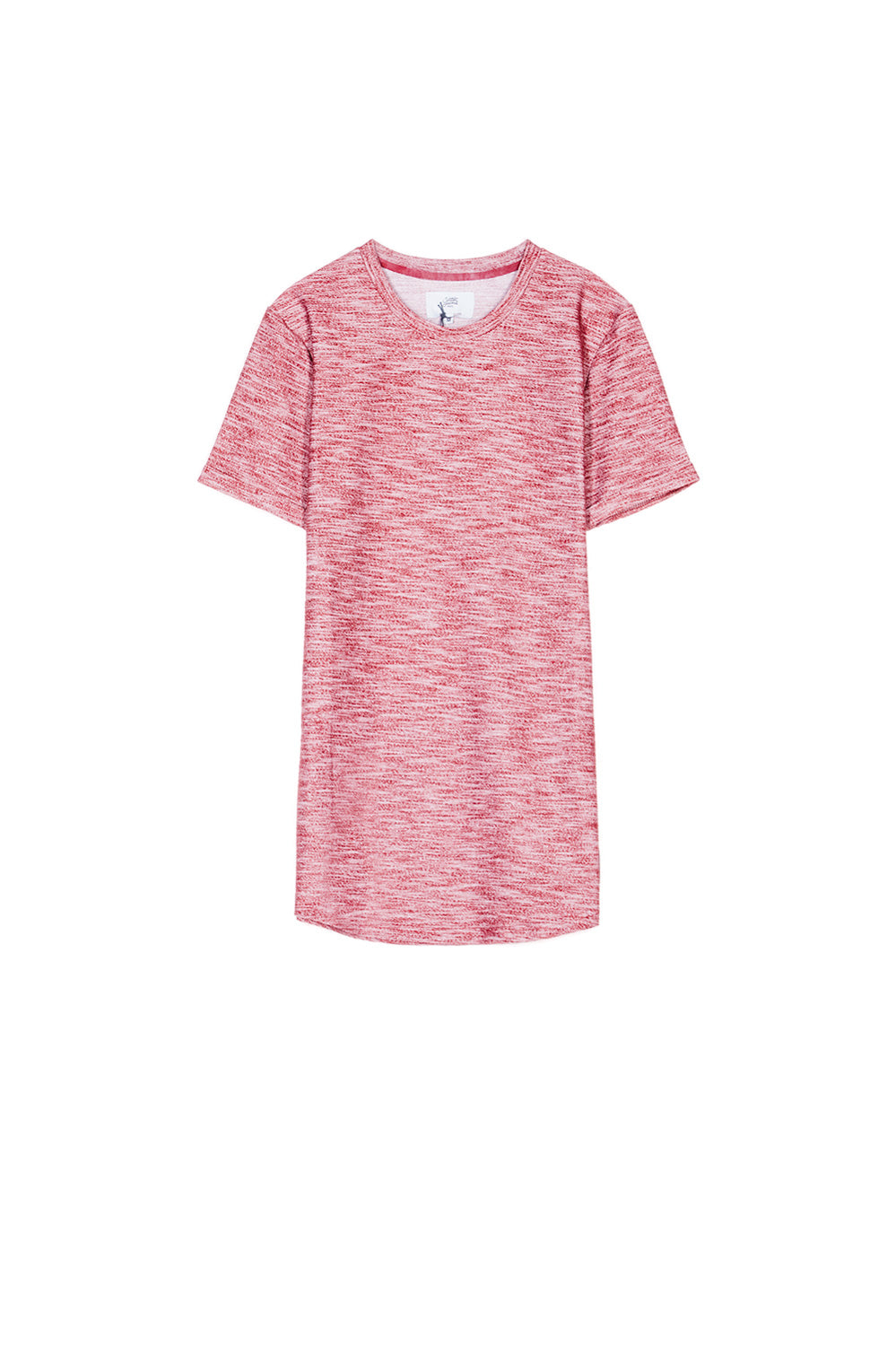 Sixth June - T-shirt moulant texturé bordeaux