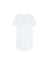 Sixth June - T-shirt moulant texturé blanc