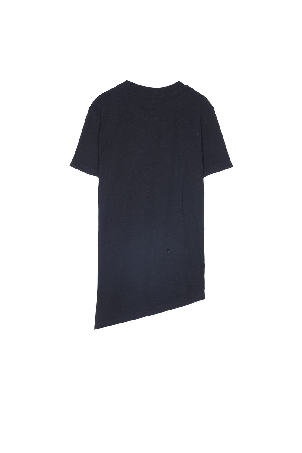 Sixth June - T-shirt trous asymétrique noir