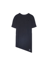 Sixth June - T-shirt trous asymétrique noir