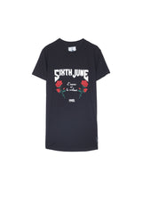 Sixth June - T-shirt amour violence noir
