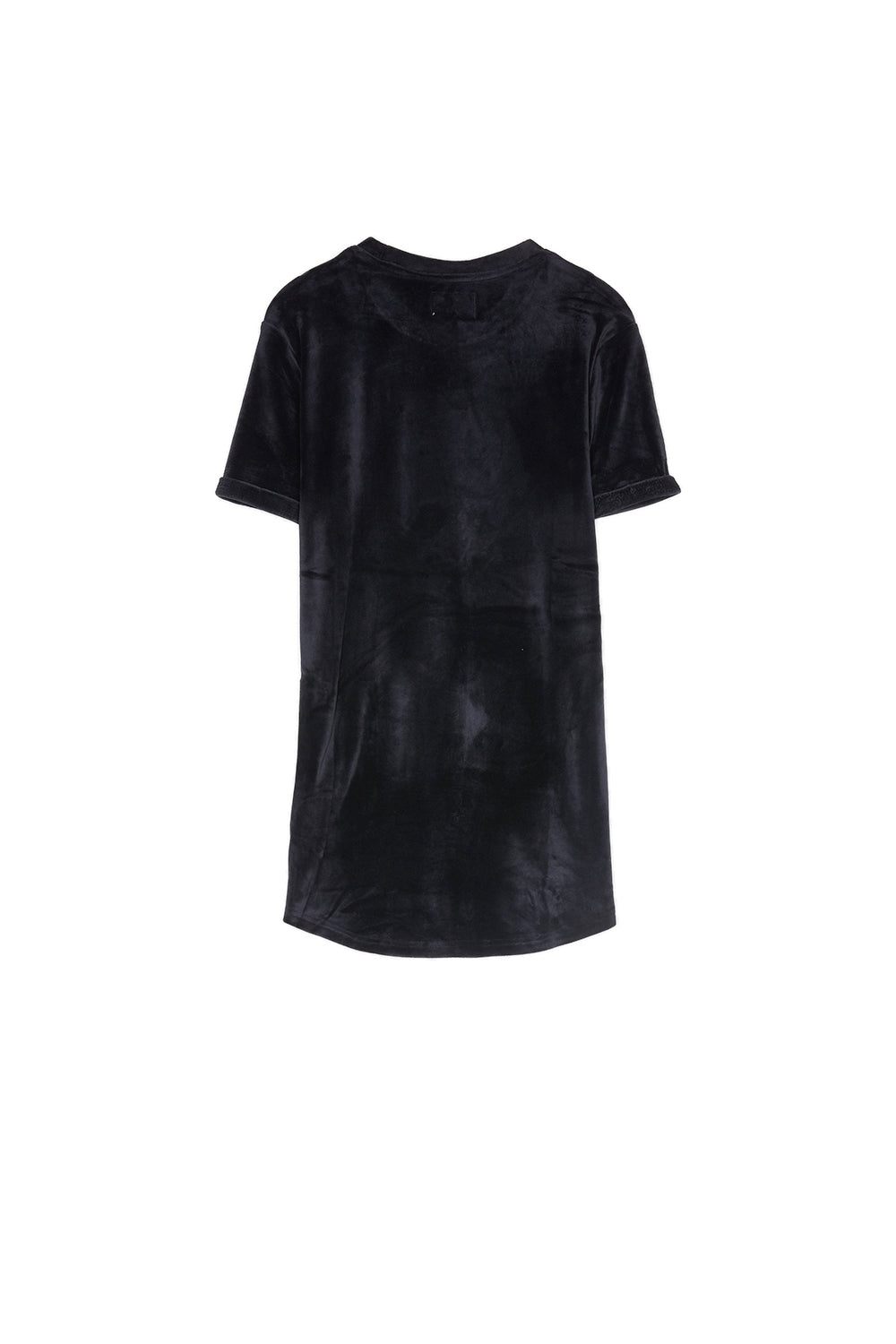 Sixth June - T-shirt velours roses noir