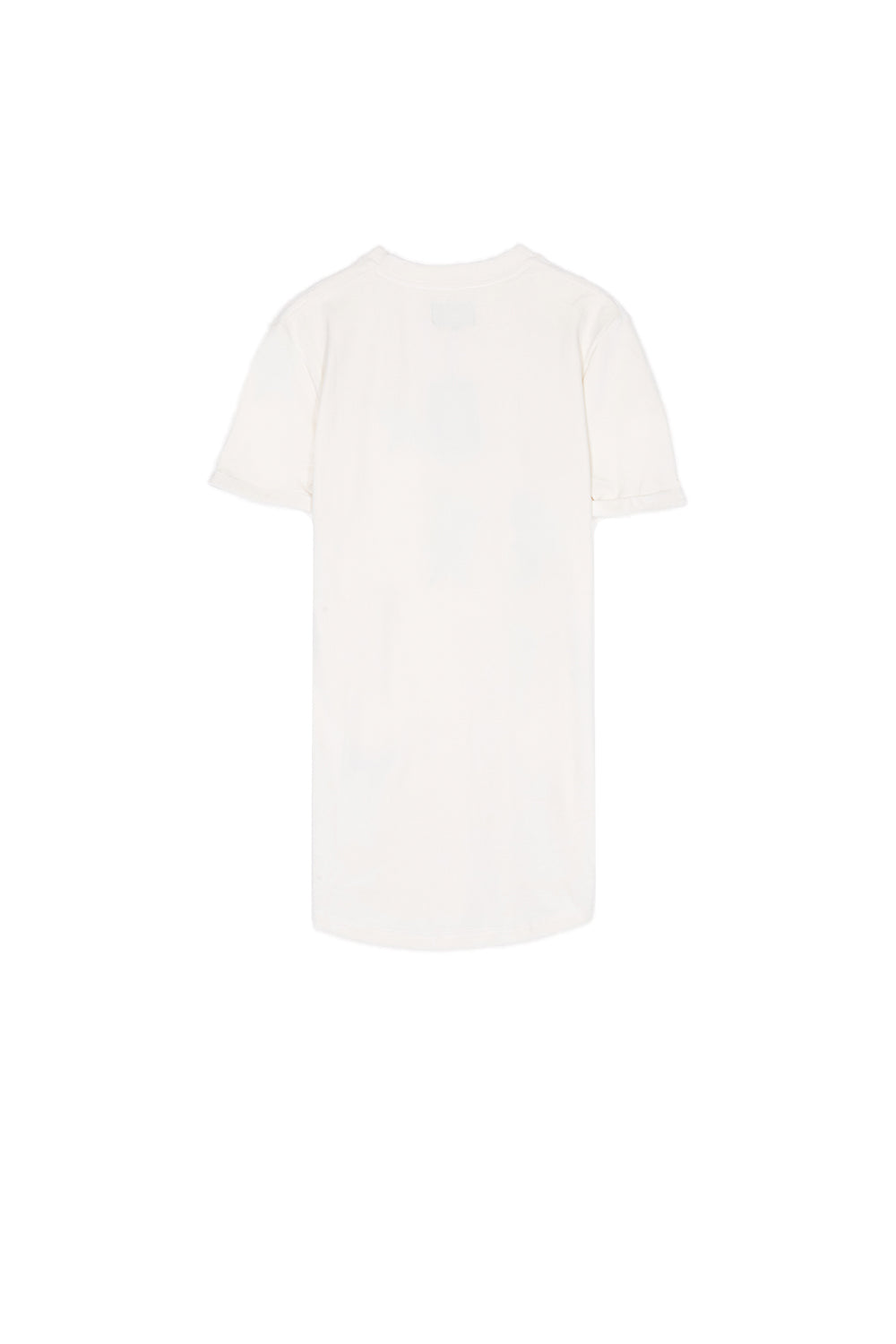 Sixth June - T-shirt velours roses blanc